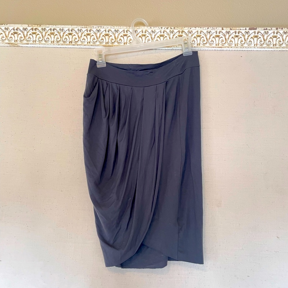 Three Dots Grey Skirt, Size S